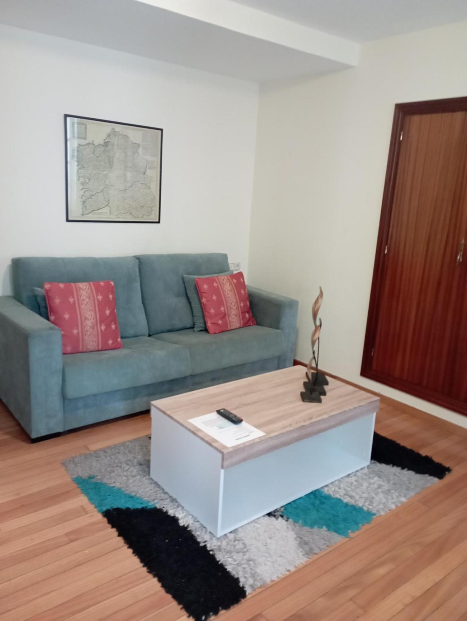 Apartamento En El Casco Historico Santiago de Compostela Bagian luar foto