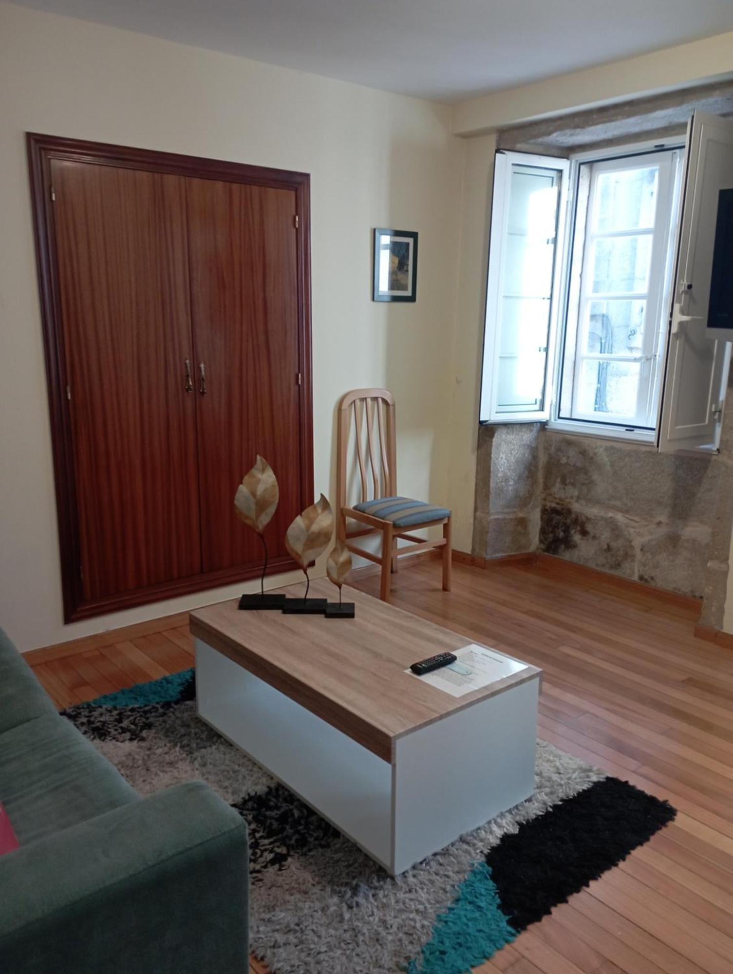 Apartamento En El Casco Historico Santiago de Compostela Bagian luar foto