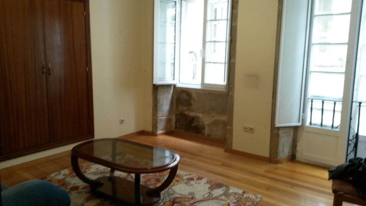 Apartamento En El Casco Historico Santiago de Compostela Bagian luar foto